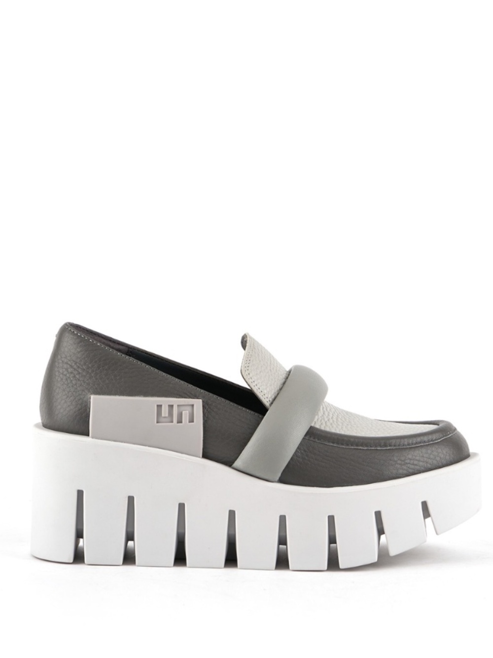 United Nude gray platform shoes 37 - Picture 2 of 10